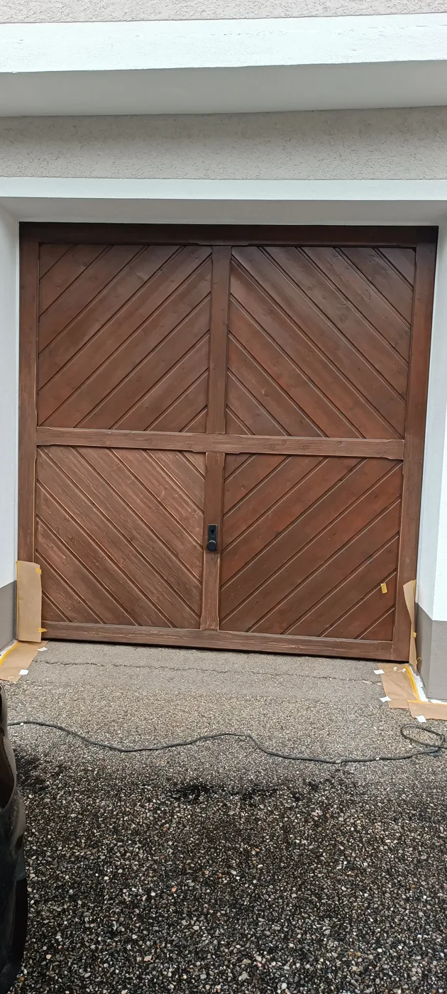 Painted facade and refurbished wooden window frames (6) – A&G Premium Service, Salzburg