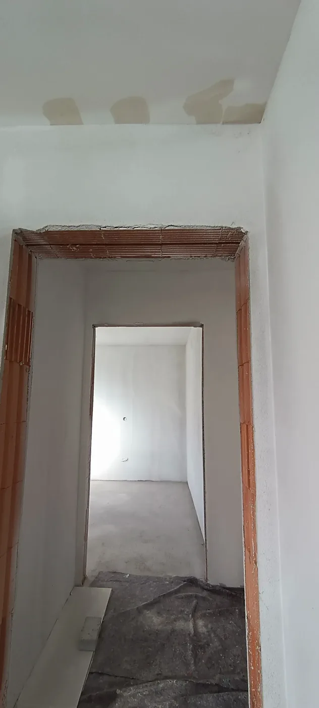 Smooth ceiling in a new build painted white (4) – A&G Premium Service, Salzburg