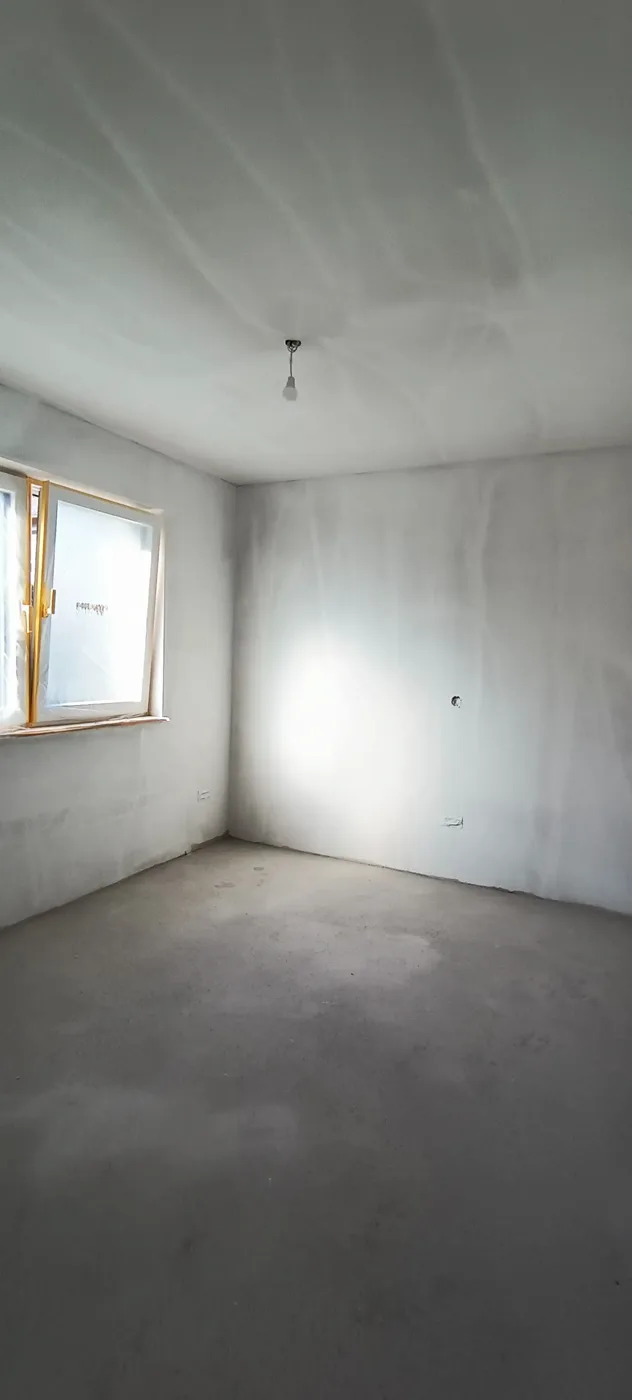Smooth ceiling in a new build painted white (6) – A&G Premium Service, Salzburg
