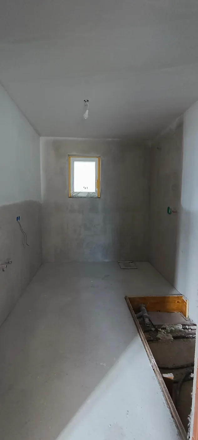 Smooth ceiling in a new build painted white (7) – A&G Premium Service, Salzburg
