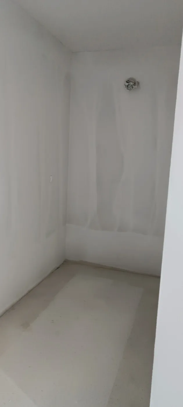 Smooth ceiling in a new build painted white (13) – A&G Premium Service, Salzburg
