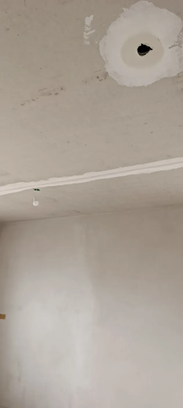 Smooth ceiling in a new build painted white (21) – A&G Premium Service, Salzburg