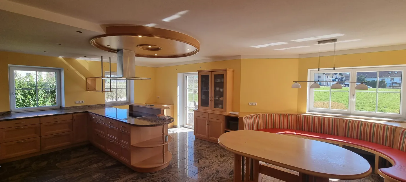 Freshly painted kitchen (2) – A&G Premium Service, Salzburg