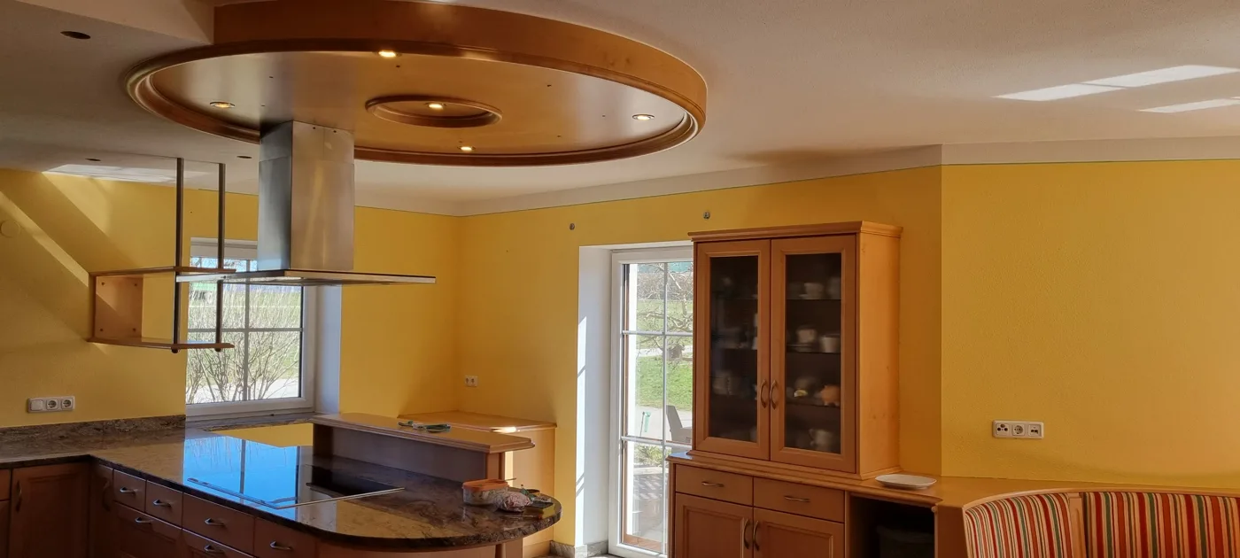 Freshly painted kitchen (3) – A&G Premium Service, Salzburg