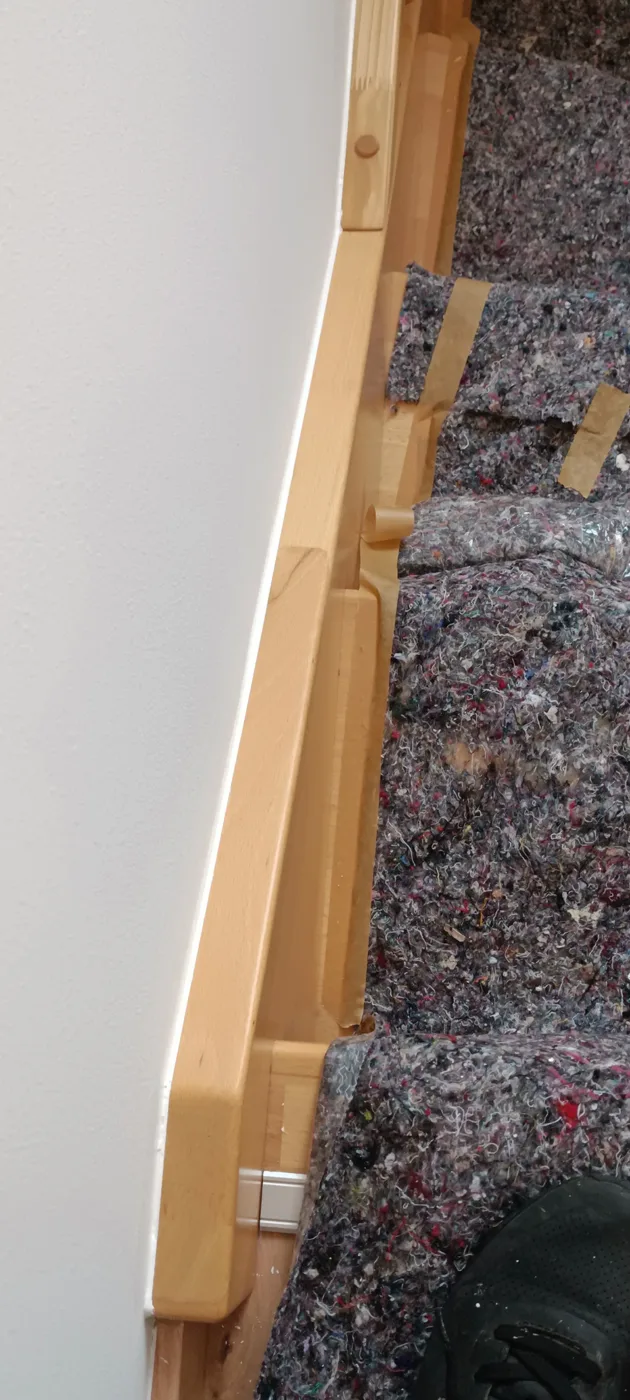 Living space painted white (3) – A&G Premium Service, Salzburg