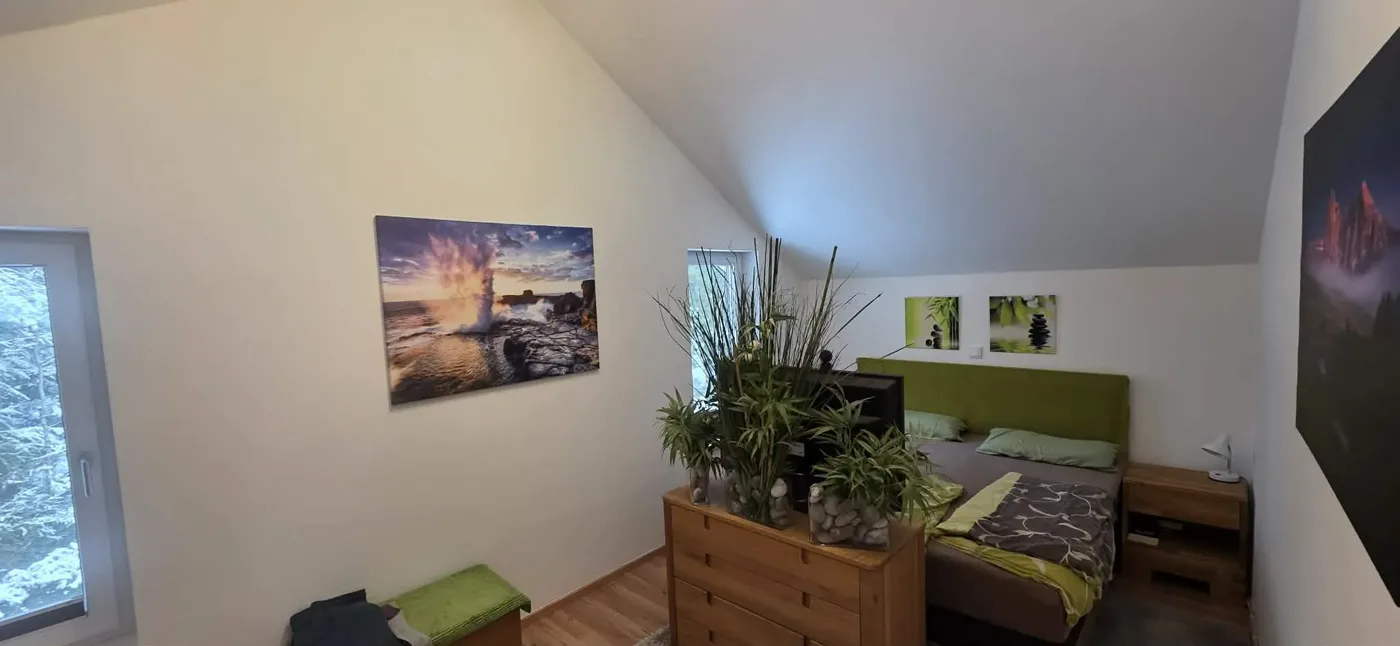 Living space painted white (8) – A&G Premium Service, Salzburg