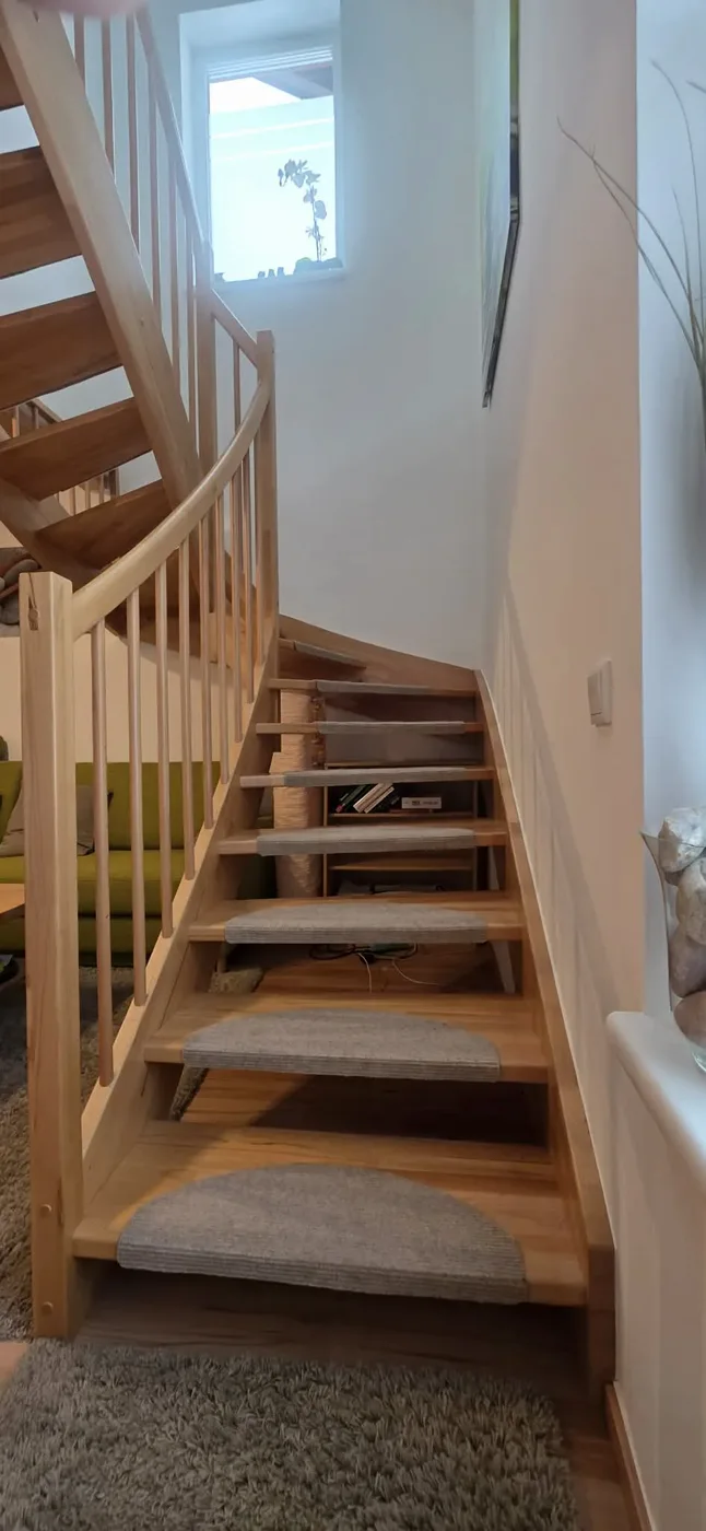 Living space painted white (10) – A&G Premium Service, Salzburg