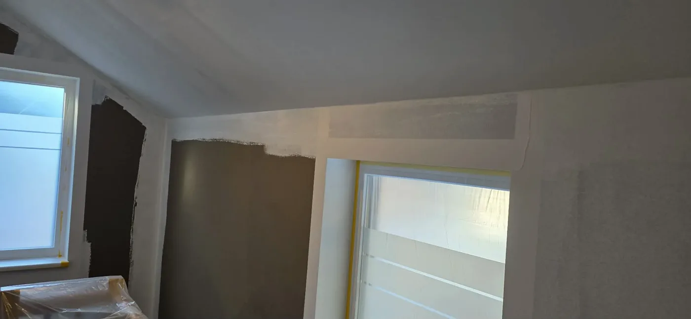 Living space painted white (11) – A&G Premium Service, Salzburg