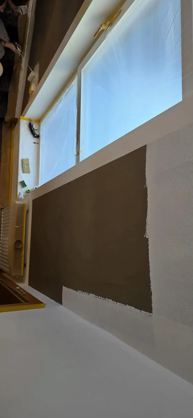 Living space painted white (13) – A&G Premium Service, Salzburg