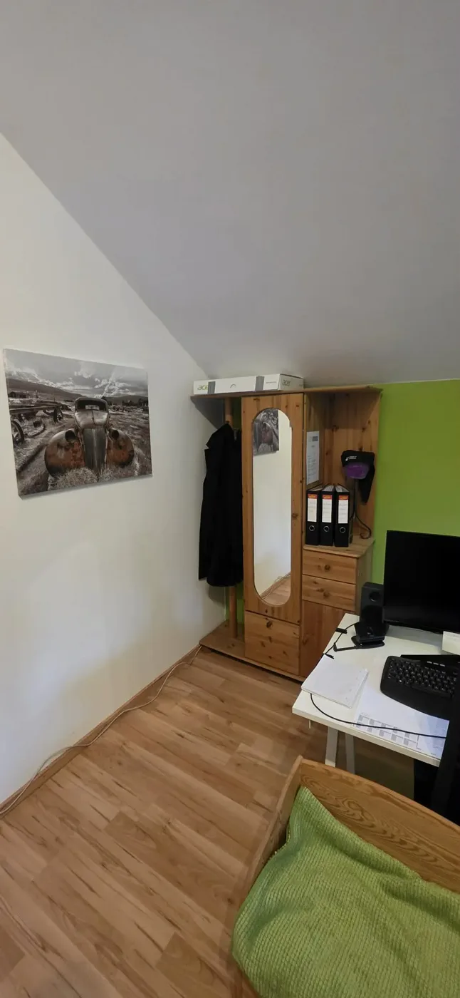 Living space painted white (14) – A&G Premium Service, Salzburg