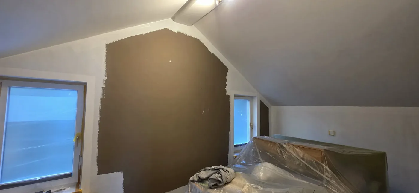 Living space painted white (18) – A&G Premium Service, Salzburg