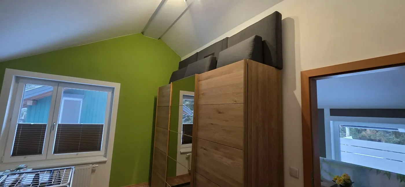 Living space painted white (19) – A&G Premium Service, Salzburg