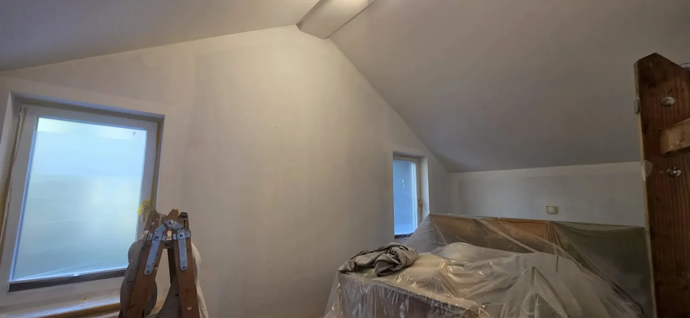 Living space painted white (20) – A&G Premium Service, Salzburg